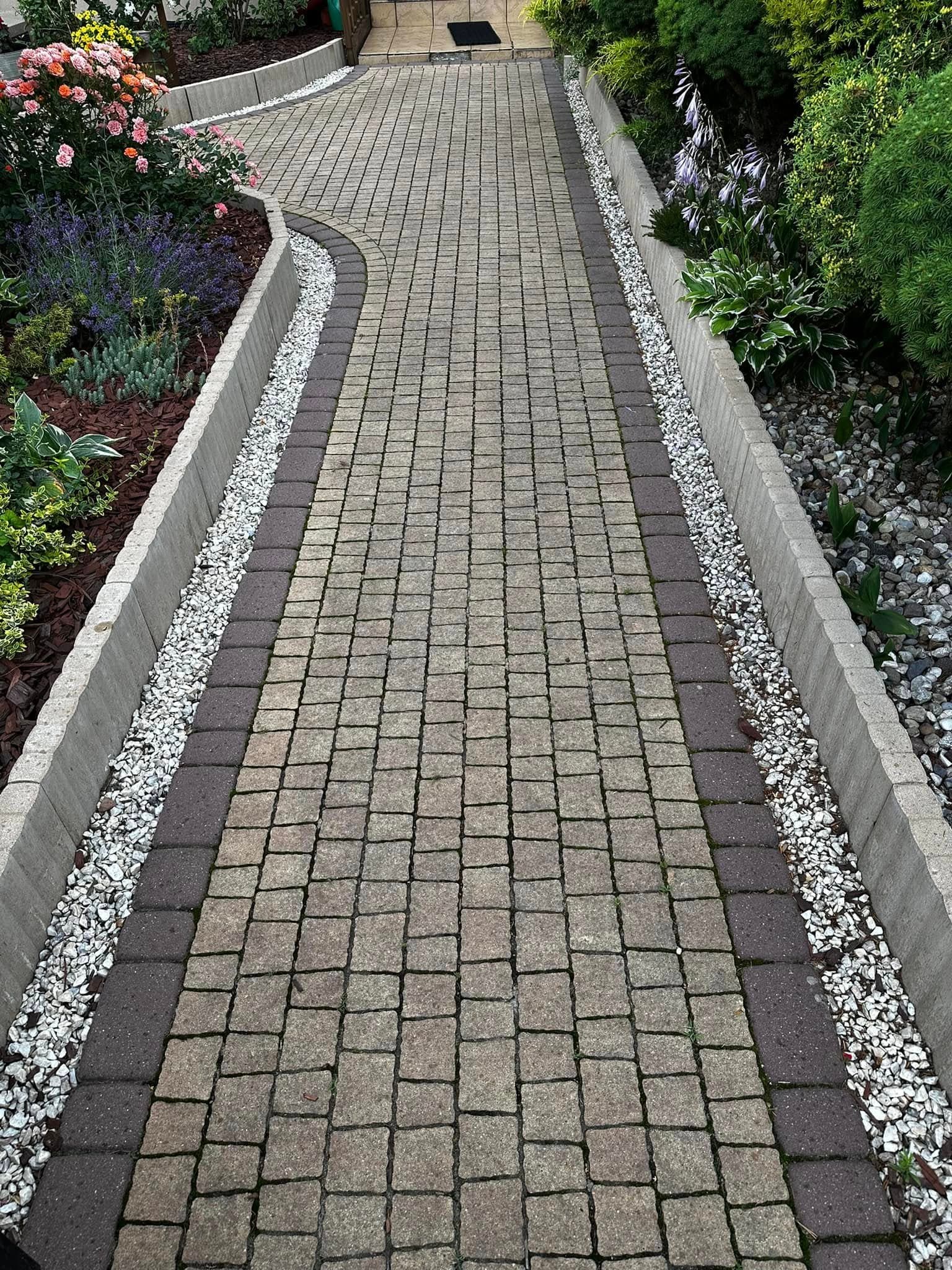 Ścieżka Ogrodowa - przed