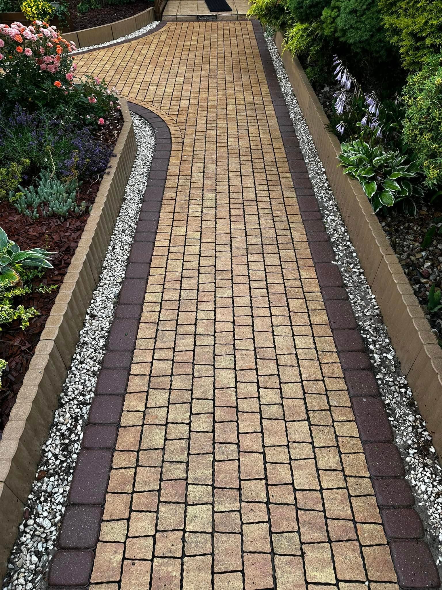 Ścieżka Ogrodowa - po