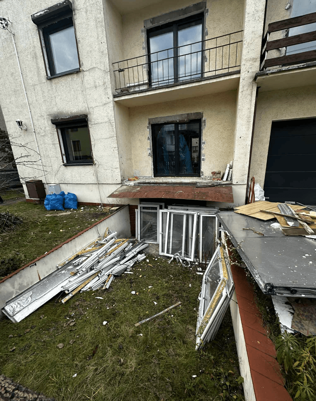 Teren Zewnętrzny - Chorzów - przed